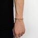 Men's Jewelry Hip Hop Titanium Steel Bracelet Multi-specification Stainless Steel Twist Chain Vacuum Color-preserving Electroplated Twisted Rope_ipsvogv.com