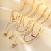 Women's Jewelry Fashion Titanium Steel Necklace All Match High End Multi Layered Sweater Chain Stainless Steel Necklace That Does Not Fade_ipsvogv.com