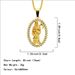 Hip Hop Hollow Diamond Portrait Pendant for Trendy Men Hiphop Street Dance Nightclub Cool Necklace Accessories_ipsvogv.com