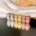 Cao Shi's Advanced Ear Buckle New Fashion Design Sense Bridal Exquisite Hollow out Earrings_ipsvogv.com
