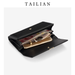 New Long And Short Women's Wallet With European And American Retro Style Large Capacity Three Fold Women's Handheld Wallet_ipsvogv.com