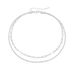 Women's Jewelry Hip Hop Bohemian Double Layer Necklace Light Luxury Niche Design Neutral Clavicle Chain_ipsvogv.com