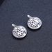 Temperament Natural Gemstone Earrings Light Luxury Inlaid Ruby S925 Sterling Silver Silver Crystal Earrings Earrings_ipsvogv.com