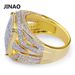 Bold Hip-Hop Square Ring For Men & Women – Full CZ Micro-Paved Cubic Zirconia Statement Jewelry – Unisex Stackable Band (Sizes 7-11)_ipsvogv.com