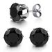 Chengyu Jewelry Fashion Earring Set Stainless Steel Hip Hop Men's Earrings Personalized_ipsvogv.com