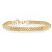 Fashion High End Simple Women'S Mesh Chain Elegant Ladies Bracelet New Niche Mesh Bracelet_ipsvogv.com