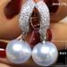 Cao Shi's New Baroque Style Pearl Zircon Are Hot Selling Women's Earrings_ipsvogv.com