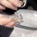 【 Collected By 3751 People 】 Small Niche Design, Sweet Versatile Open Fashionable And Personalized Heavy Industry_ipsvogv.com