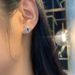 Cao Shi's rectangular hollow design exude a light luxury temperament. Royal w, square earrings are and elegant for_ipsvogv.com
