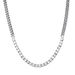 Male And Female Anchors And Internet Celebrities Wear Color Preserving Zircon Splicing Bracelet Necklace Ins Style Simple Punk Cuban Chain_ipsvogv.com