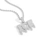 Pendants & Charms Hip Hop New Water Drop English Letter Pendant Electroplated Real Gold Full Zircon Personality Letter Versatile Necklace_ipsvogv.com