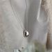 Aya Korea's East Gate Waterdrop Cuban Chain Sweater Necklace Fashion Niche High Coldness Women's Accessories_ipsvogv.com