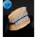 mouth Grills Exclusive Customization Moissanite Teeth Grillz Iced Out Hop Sier Decorative Braces Real Dia Bg Tooth_ipsvogv.com