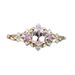 Sanjie Simple Fresh Zircon Inlaid Ring, Fashionable And Personalized Ins Style Women's Single Ring_ipsvogv.com