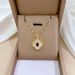 】 Shell 【 Lucky Grass Light Luxury Charm Gorgeous Full Diamond Necklace Women's Versatile Clavicle Titanium Steel Chain 【 】_ipsvogv.com