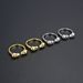 Unisex Jewelry Fashion Diamond Zircon CZ Skull Ring Female Open Design Ring Simple Gold And Silver Color Preservation_ipsvogv.com