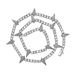 Men's Jewelry Hip Hop New Black Panther Wolf Tooth Necklace Niche Personality Trendy Zircon Clavicle Necklace_ipsvogv.com