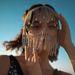 Novel Accessories Beautiful Tassel Diamond mask Fashionable All-match Full Face Rhinestone mask for Women_ipsvogv.com