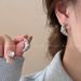 Metal Crescent Horn Wrapped For Women 2024 New Stylish Earrings With Niche Design A Cold And Cool Style_ipsvogv.com