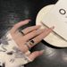 【 Collection Of 1819 People 】 Female Student Niche Design, Diamond Inlaid Zircon, Drip Glue Ins, Dark Style, High-end,_ipsvogv.com