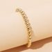 Ig Simple Style Alloy Beaded Unisex Bracelets_ipsvogv.com