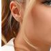 Women’s Jewelry Set Fashion Hollow Five Pointed Star Style Metal Earrings Simple And Fashionable Ladies Retro Earrings_ipsvogv.com
