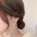 Korean flower pearl simple temperament unique niche high end design fairy earrings price adjustment_ipsvogv.com
