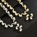 2025 Women's Pearl S-shaped Jewelry New Bride Wedding Accessories_ipsvogv.com