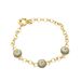 Women's Jewelry Pearl Bracelet Fashion Gold Plated Inlaid Zircon Eye Bracelet_ipsvogv.com