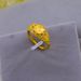 Authentic Vietnamese Sand Gold Ring For Men Women, Lively And Trendy Men's Ring, Simulated Ancient French Plating,_ipsvogv.com