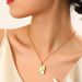 Openable Envelope Necklace For Women, Non Fading Valentine's Day Gift, Stainless Steel Couple Necklace_ipsvogv.com
