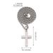 Cross Diamond Pendant Men's Rhinestone Hip Hop Necklace_ipsvogv.com