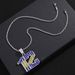 Fashionable New Product Alloy Number Exaggerated Full Diamond 12 Pendant Fried Dough Twists Necklace Fashionable And_ipsvogv.com