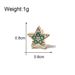 Women’s Jewelry Set Fashion Hollow Five Pointed Star Style Metal Earrings Simple And Fashionable Ladies Retro Earrings_ipsvogv.com