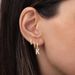 Women’s Jewelry Set Fashion Hot Sale Real Gold Brass Electroplating Simple Temperament English Letters Micro Inlaid Zircon Earrings_ipsvogv.com
