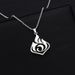 hot selling titanium steel non fading pendant stainless steel necklace elemental force game surrounding necklace jewelry_ipsvogv.com