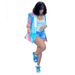 Women's Clothing Long-sleeved Printed Small Suit Small Jacket_ipsvogv.com