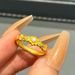 2024 Lingering Fan Flower Pearl Ring Light Luxury Niche New Chinese Style Jewelry_ipsvogv.com