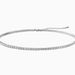 Trendy Hip-Hop Zircon Necklace For Women, Clavicle Full Tennis Chain, Choker, Inlaid Diamond Collar_ipsvogv.com