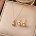French Luxury Pea Pearl Necklace Women, Ins Titanium Steel Temperament, Versatile Internet Celebrity Trend, Collarbone_ipsvogv.com