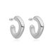 Women’s Jewelry Set Fashion Copper Plated Real Gold Metal Style Ring Earrings Niche Design High End Light Luxury Earrings Jewelry For Women_ipsvogv.com