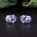 Luxury Floral Earrings S925 Sterling Silver Inlaid With Natural Topaz Crystal Earrings For Women Gemstone Earrings In Stock_ipsvogv.com