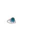 Silver Charm, Pure Silver, Southern Red Agate, Ethnic Style, Active Mouth Ring, Plain Circle, Personalized, Versatile_ipsvogv.com