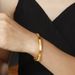 Light Luxury Bracelet Geometric Square Titanium Steel Niche Exquisite Ins Fashion Design Gold Hand Jewelry Versatile Temperament Hand Female_ipsvogv.com