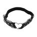 C0262 Sexy Lace Heart Rings Minimalist Nightclub 5 Di Tian Ku Leather Leg Accessories Women_ipsvogv.com