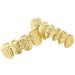 Body Jewelry New Hip Hop Gold Plated Braces Carved Textured Teeth Gold Plated_ipsvogv.com