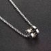 Small Waist Trendy Brand Versatile Titanium Steel Pendant Necklace Luxury Men's Chain Cool Matching_ipsvogv.com