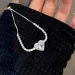 Bangle 2024 New Trendy Sweet Love Zircon For Women Gold Plated Crystal Full Of Rhinestone Bracelet Wedding Jewelry Gift_ipsvogv.com