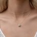 Temperament Fashion Accessories Ins Style Niche Round Back Chain, Simple High-end Jewelry Back Chain_ipsvogv.com