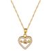 【 】 Rotating And Rotating, Dynamic, Light Luxury, Gorgeous, Full Diamond Necklace, Women's Versatile Clavicle Chain,_ipsvogv.com